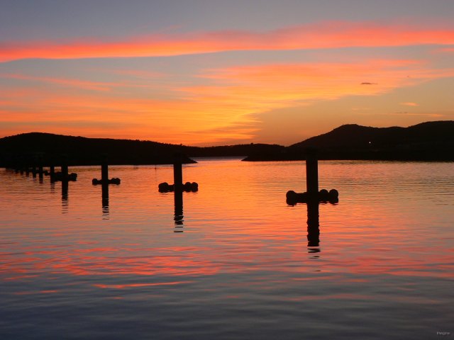 49- Coucher de soleil sur Port Moselle 